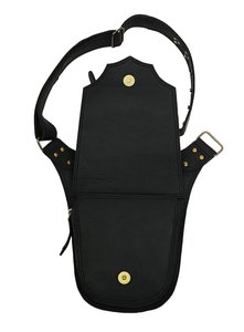 Riñonera Unisex de cuero genuino Vintage, riñonera para herramientas, riñonera elegante, portátil, con estilo - Product Image 5