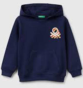 Suéter con Capucha MOMO, Nuevo Diseño, Alta Calidad, Invierno, Color Sólido, Transpirable, Algodón/Fibra de Bambú, para Niñas, de Bangladesh - Product Image 4
