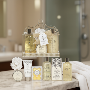 Set da Viaggio Belle & Whistle per la Cura della Pelle, Idratante di Grado Cosmetico e Gabbia per il Bagno per il Corpo - Product Image 3