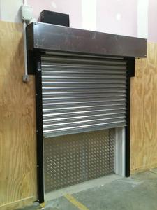 Persianas Cortafuegos de Acero Aisladas FIRASH con Acabado Superficial Modelo MFRS_REI para Taller Interior Moderno, Garantía de 2 Años - Product Image 2