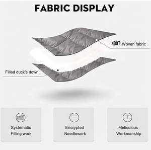 OEM Custom 100% Polyester Canvas Breathable Puffer Vest Jacket <b>Men's</b> Winter Zipper Logo Waterproof <b>Casual</b> Brand Oem Service - Product Image 6