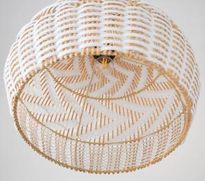 Handmade Rattan Pendant <b>Light</b> Boho Chandelier - Product Image 5