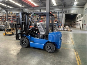 Heli Used 2 Ton Mini Forklift HELI K20 Diesel Forklift - Product Image 4