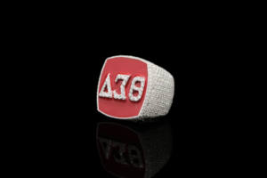 925 Sterling Silver Moissanite Luxury Hip Hop <b>Ring</b> with Prong Setting for Unisex - Product Image 2