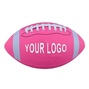 Ballon de rugby en cuir composite personnalisé, haute adhérence, maintien de l'air, logo et couleur personnalisés, taille sur mesure, idéal pour les matchs - Product Image 4