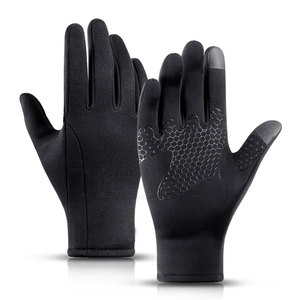 Dernière mode gants de course écran tactile athlétique hiver meilleur produit doigt complet ultra mince respirant élégant gants de course - Product Image 4