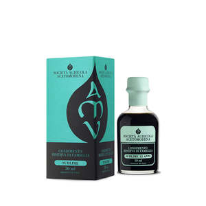Vinaigre Balsamique Aîné DOP Réserve Familiale, 12 Bouteilles par Boîte, 50cl - Vinaigre Liquide Italien - Product Image 1