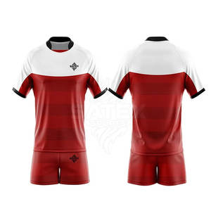 Uniformes de Rugby para Equipos Deportivos OEM, Uniformes de Rugby Personalizados con Impresión a Bajo Precio para Hombre - Product Image 2