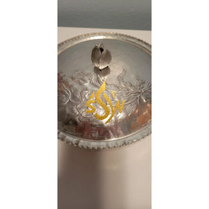 Casserole en laiton de qualité supérieure avec couvercle, nouveau design, fait main, pour réchauffer les aliments, ustensile de cuisine à prix abordable - Product Image 5