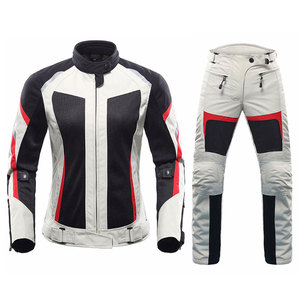 Traje de carreras de cuero para hombre, traje de una pieza anticaída resistente al desgaste, conjuntos de carreras de coches, ropa deportiva - Product Image 4
