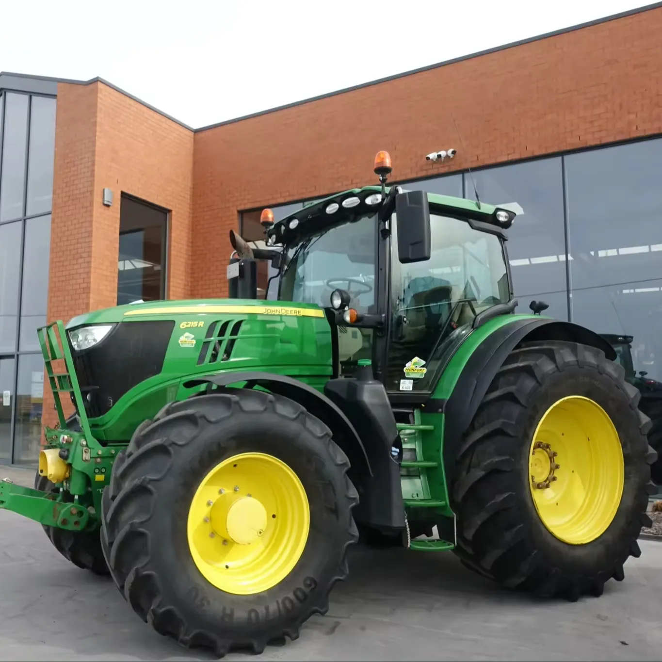 Gebrauchttraktor Landwirtschaft Second-Hand JOHNN a DEERE 1204 Traktoren 120 PS 100 PS 200 PS