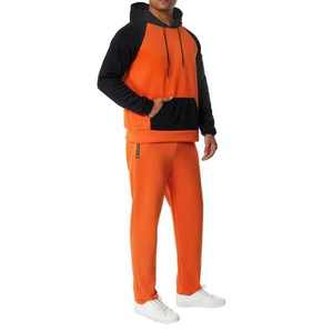 Chándal Deportivo de Invierno 2025 de Alta Calidad con Capucha, Diseño Sólido, Grueso, con Corte Acampanado, Transpirable, de Manga Larga, para Hombre - Product Image 5
