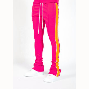 กางเกงสเวตเตอร์ของผู้ชายกางเกงสเวตเตอร์แบบซ้อนกันมีกระเป๋าข้าง - Product Image 5