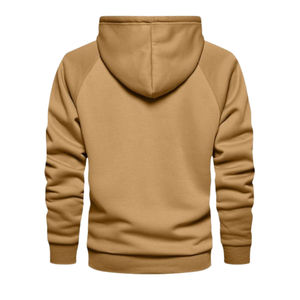 Nouvelle mode à forte demande impression personnalisée surdimensionné hommes pull à capuche coton thermique épais polaire OEM personnalisé en gros sweats à capuche - Product Image 6