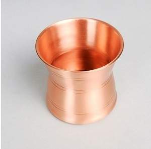 Taza de helado de latón hecha a mano de aspecto clásico, perfecta para hoteles de lujo, cafeterías y mejora de la decoración del comedor del hogar étnico - Product Image 2