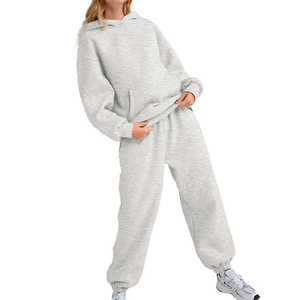 ชุดเซ็ทลำลองผ้าฝ้ายแท้ 100% ระบายอากาศดี ดีไซน์ใหม่ ล้างสีแบบ Acid Wash สำหรับผู้หญิง ขายส่ง - Product Image 3