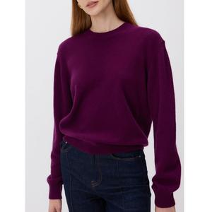 Suéter personalizado de cuello redondo de lana de Invierno para mujer Suéter de mujer Suéteres de cuello redondo Proveedor de BD - Product Image 2