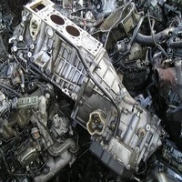Déchets de bloc moteur en alliage d'aluminium 6063, déchets de jantes en aluminium haute pureté 99% pour le recyclage