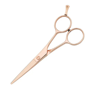 Tijera de peluquero de calidad superior al por mayor con corte suave, mango de acero ergonómico, hoja de acero inoxidable, punta afilada, precio de fábrica - Product Image 3