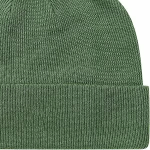 Gorro de punto unisex, gorros de invierno suaves a la moda para exteriores, fabricante con logotipo personalizado, gorros de punto, gorros de invierno - Product Image 2