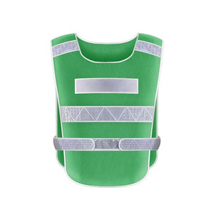 เสื้อกั๊กนิรภัยสะท้อนแสงหลายกระเป๋าเสื้อแจ็กเก็ตขี่รถมีคุณสมบัติกันน้ำสำหรับกีฬากลางแจ้งโลโก้ตามสั่ง - Product Image 4