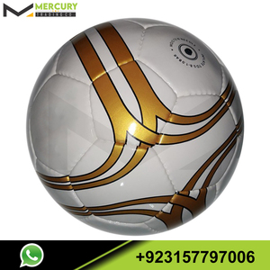 คุณภาพการฝึกอบรมอย่างเป็นทางการขนาด PU TPU PVC ลูกฟุตบอลที่มีโลโก้ที่กำหนดเองพิมพ์ฟุตบอลสำหรับการแข่งขัน - Product Image 3