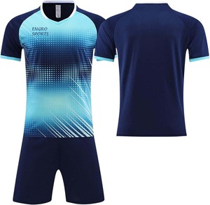 2026 WC USA Maillot de football Uniforme sublimé personnalisé de haute qualité pour adultes Maillot officiel de l'équipe USA Uniforme de football - Product Image 1