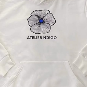 2025 venta al por mayor logotipo personalizado 345 GSM peso pesado de gran tamaño liso Sudadera con capucha pulóver sin cuerda sudaderas con capucha para hombre nuevo precio de venta - Product Image 5