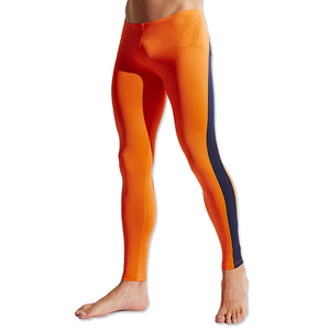 Collants de fitness de compression légers personnalisés Leggings de course tricotés pour hommes Pantalon de yoga avec logo personnalisé - Product Image 1