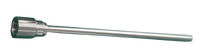 Sonde de température personnalisable OEM en acier inoxydable 316/304 avec tube de sonde en corindon PT100, filetage/à bride NPT 1/4 1/2
