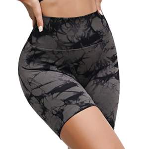 Shorts de sport pour femmes, yoga, entraînement, haute qualité, taille élastique, tissu en spandex/polyester, prix de gros - Product Image 1