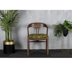 Elegante mini Silla de comedor de madera de granja con diseño contemporáneo para uso doméstico, oficina y hostelería - Product Image 1