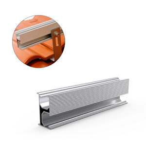 UISOLAR Rail pour panneau solaire, composants de structure solaire, rail en aluminium pour toit, système de montage solaire - Product Image 5