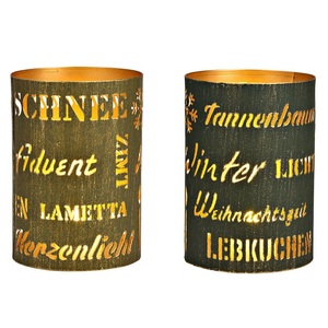 Great Quality In Reasonable Price Classic Design <b>Tea</b> Light Holder Green Color Set of 2 With Great Quality At Wholesale Prices - Product Image 1