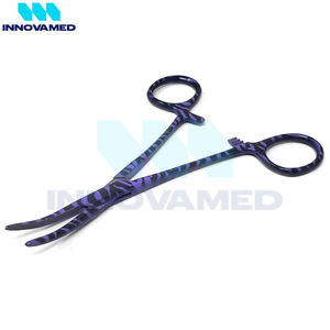 Instrumentos quirúrgicos manuales con logotipo personalizado último producto de servicio OEM ODM con soporte en línea instrumentos quirúrgicos de bloqueo recto - Product Image 2