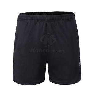 Uniforme de badminton court 100 % polyester de haute qualité, couleur unie, tenue d'équipe respirante, séchage rapide, écologique, avec logo frontal - Product Image 4