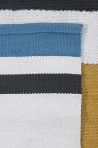 Tapis indien Dhurries tissé à la main tapis de sol décoratif tapis en coton en gros Dhurrie tapis tapis Service personnalisé - Product Image 5