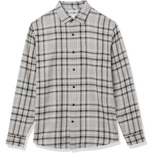 เสื้อเชิ้ตผ้าสักหลาดสำหรับผู้ชายคอเสื้อโปโลแขนยาวผ้าคอตตอน100% ระบายอากาศพิมพ์ลาย - Product Image 6