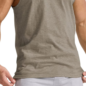 Débardeur de musculation pour hommes au prix de gros Style unique Vêtements de fitness surdimensionnés Gilet de gymnastique pour hommes à vendre - Product Image 6