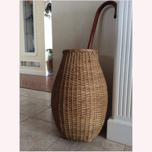 ร่มหวายเป็นมิตรกับสิ่งแวดล้อมมาใหม่2025สานด้วยหญ้าทะเลลวดลายสัตว์แปลกๆ | บ้านระดับพรีเมียม - Product Image 5