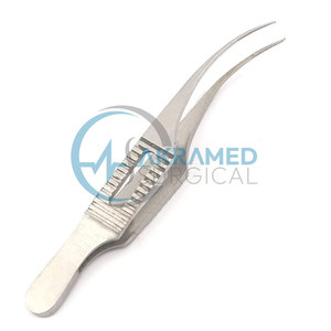 Nouveauté 2025 – Meilleures ventes : Pinces à cornée manuelles en acier inoxydable de haute qualité – Instruments chirurgicaux Pakistan Akramed Surgical - Product Image 6
