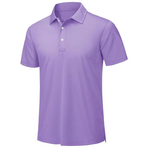 OEM/ODM Chemise habillée en popeline stretch 100% coton polyester de haute qualité, décontractée et formelle, dernière couleur unie à manches courtes - Product Image 5