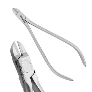 Instrumento quirúrgico Dental de ortodoncia, mango largo, acero inoxidable, pasador de regazo Manual, cortador de ligaduras, herramienta de estilo de articulación de regazo - Product Image 1