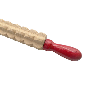 Bộ 6 hỗn hợp dập nổi 20x182mm Kid crafting công cụ cho bột chuẩn bị cán <span class=keywords><strong>Pin</strong></span> bộ - Product Image 4