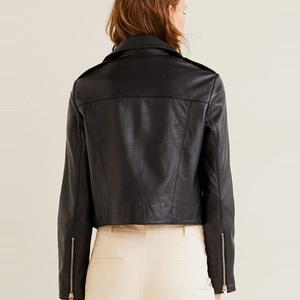 Elegante Chaqueta larga acolchada para mujer Práctica manga larga Diseño transpirable Tallas grandes Nueva chaqueta de cuero de piel - Product Image 2