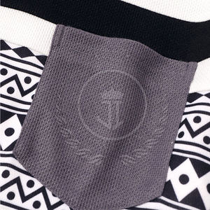 Camisetas Formales de Punto para Hombre, Profesionales, Más Vendidas, de Poliéster/Algodón, Ecológicas, de Secado Rápido y Transpirables, Diseño 2025 - Product Image 4