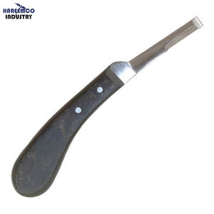 Cuchillo para Cascos con Mango de Madera, Reutilizable, Ecológico, Instrumento Veterinario de Alta Calidad para el Cuidado de la Salud Animal HAREEMCO HI-761 para - Product Image 1