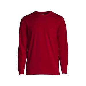 Nuevas llegadas precio al por mayor de alta calidad casual cómodo transpirable unisex estilo deportivo camisetas de algodón de manga larga - Product Image 4