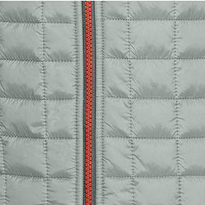 Gilet matelassé décontracté pour femme en polyester imperméable à col montant pour usage extérieur en stock! - Product Image 6