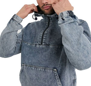 Nouveau 2023 classique confortable Denim vestes pour femmes et hommes sur mesure Logo impression ou broderie Style Unique Oem Services - Product Image 3